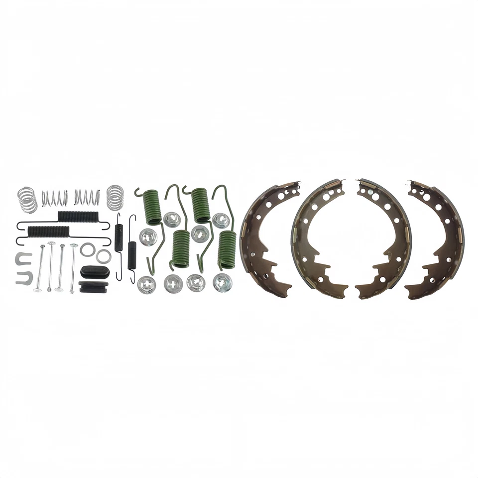 Kit de zapatas de freno trasero y herrajes para camioneta Toyota 1979 1980 1981 1982 1983 Foto 2 de 2