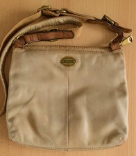 👜 Fossil Explorer Crossbody beige