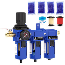 12 Npt Air Compressor Water Separator3 Stage Air Drying System With 50.01 Mi 12 Npt Air Compressor Water Separator3 Stage Air Drying System With 50.01 Mi