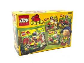 Lego Duplo Little Forest Friends Trouble Toadstool Jangle Bluebell 2828 # GV
