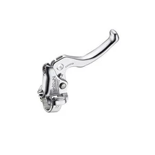 pair of 2 finger brake levers silver DIA-COMPE bike brakes