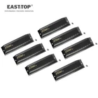 EASTTOP Chromatic Harmonica set of 7 FORERUNNER 2.0 12Hole Chromatic Harmonica