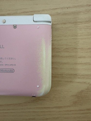 Nintendo 3DS LL XL console Pink White with Charger/Stylus - Picture 14 of 18