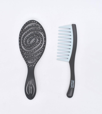 Beter-Pack Haarbürste Und Kamm Ocean - Ideal Zum Entwirren Von Feuchtem Haar - E