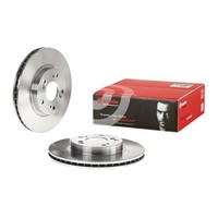 2X Brembo Bremsscheiben 282Mm InnenbelÜFtet Vorne Passend FÜR Honda Civic CR-V