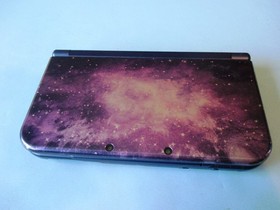 Nintendo New 3DS XL Galaxy Purple System w/Charger US Version FREE Ship!