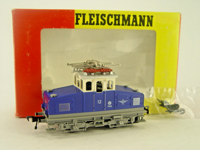 Elektrolok Edelweissbahn ELB  - Fleischmann  HO Lok  4305 -  #1652   #E   gebr.