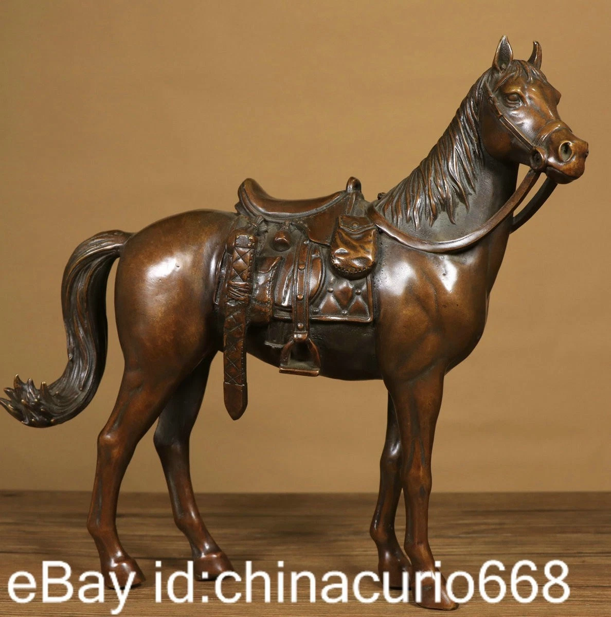 马铜古董原创中国风雕像、雕像| eBay