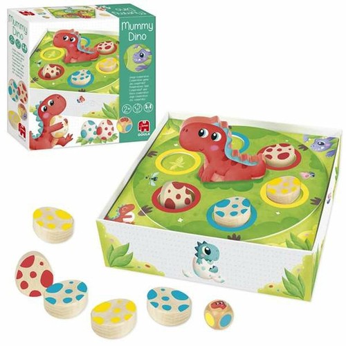 Goula 55231 Tavolo Delle Attività | Giocattolo In Legno Per Sviluppo Motricità Fine, Forme E Colori | Regalo Bambini