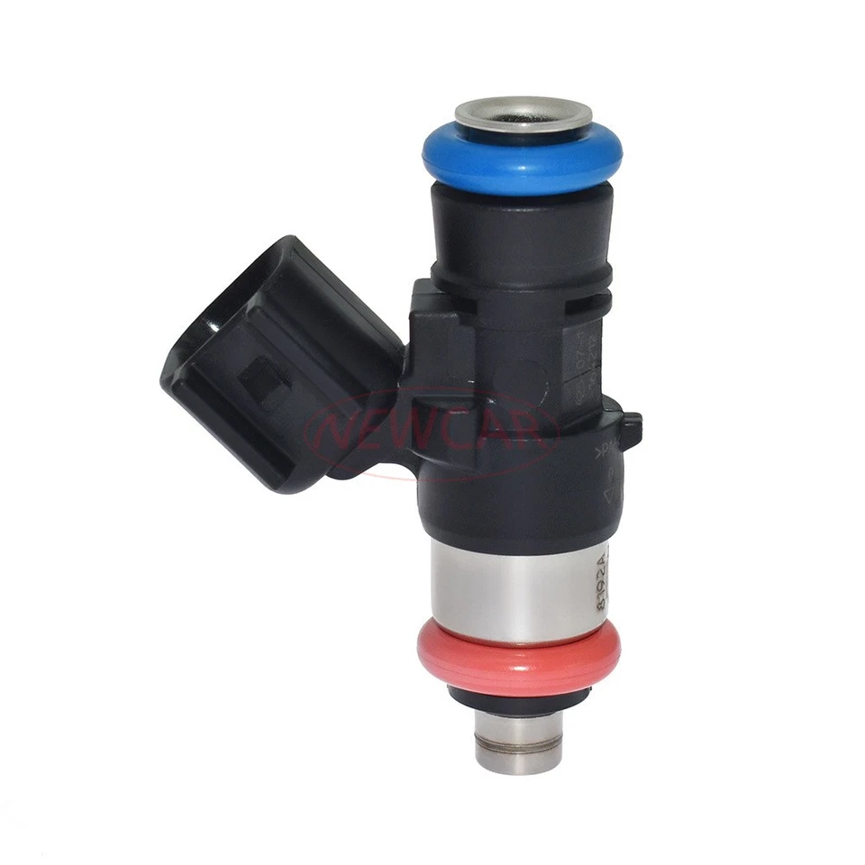 Inyector de combustible 280158191 6 piezas para Ford Edge 2007 2008 2009 2010 2011 3,5 L Foto 3 de 4