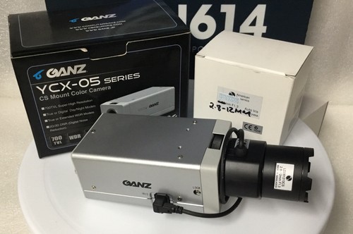 GANZ YCX-05 Series Security Color Camera W/ 2.8-12mm 700TVL True Day/Night NEW! - Picture 7 of 24