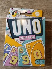 NEW Uno 50th Anniversary 1990s Decade Card Game Set Sealed