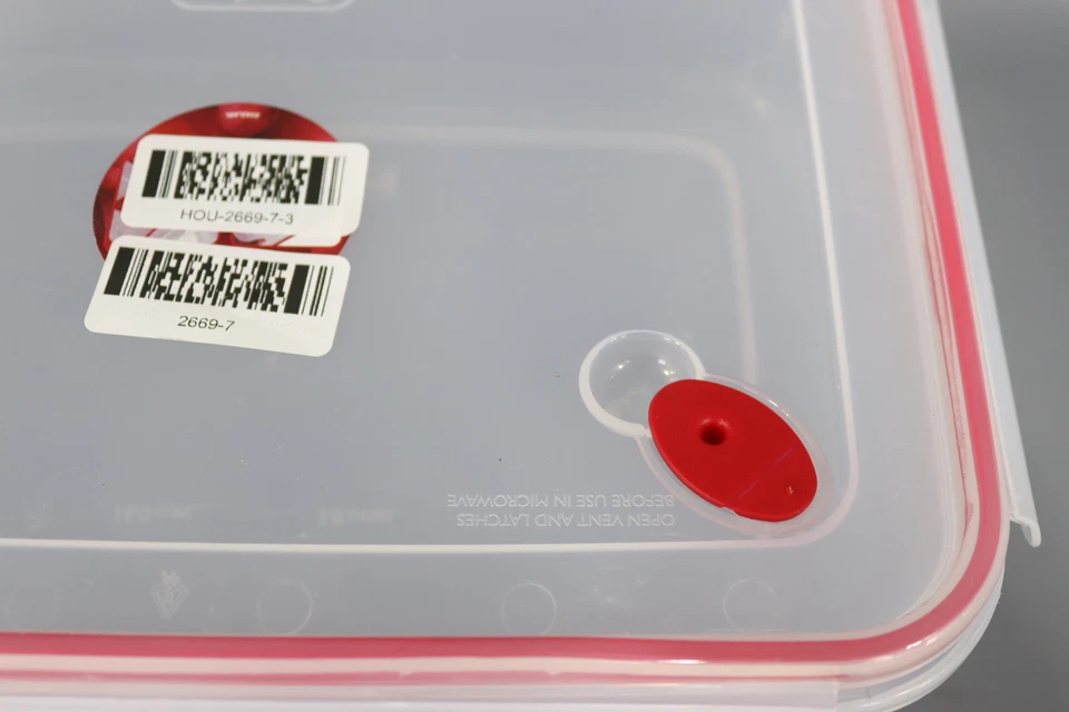 Sterilite 16 Cup Rectangle Rocket Red - Image 2 of 4