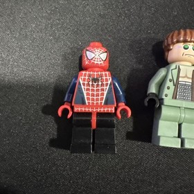 Lego 4854 Minifigure Spiderman spd028 Doctor Octopus spd026 spd024 Aunt may