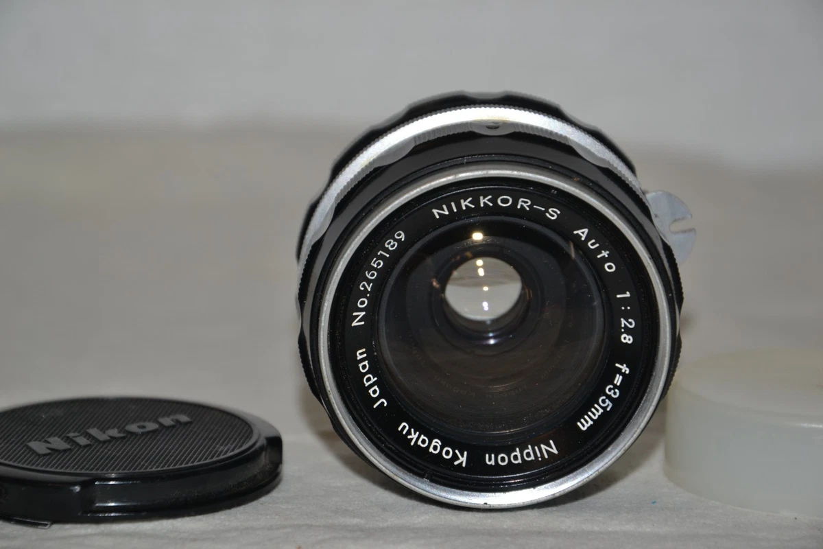 Nikon F Mount 35mm Auto Focus Camera Lenses for sale | eBay