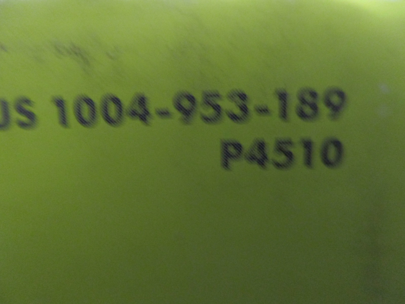 RYOBI ONE+ 18V Cordless VORTEX Power Scrubber (Tool Only) No Battery P4510