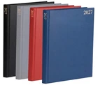 2027 diary A4/A5/A6 Page a Day/Week to View Diary Hardback Case bound Back Cover
