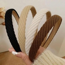 Headbands for Women Thin Knitted Hairbands Fashion Non Slip Headband for Women'S