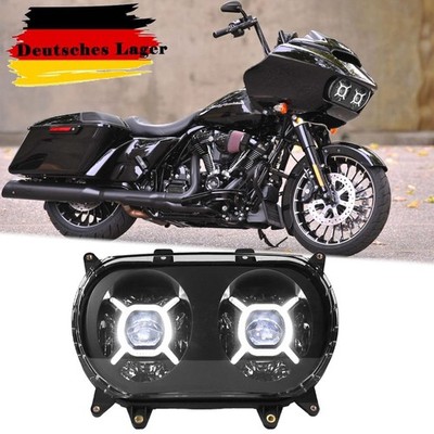 LED Scheinwerfer Für Harley Davidson Road Glide 2015-2023 LED Frontscheinwerfer