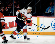 JUHO LAMMIKKO Signed 8x10 Photo FLORIDA PANTHERS