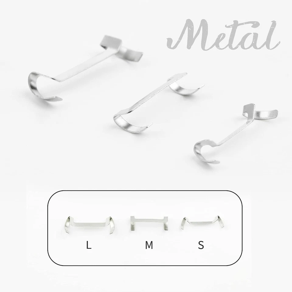 Paquete de 13 protectores de anillo de metal plateado relleno con espirales de 4 tamaños, tamaño de anillo invisible Foto 3 de 4