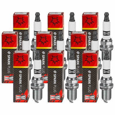 9x CHAMPION Zündkerzen Iridium für Mazda 3 BM BN 2.0 1.5 CX-3 DK KF 2.5 AWD