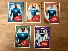 Marvel Fantastic Four First Steps 5 Trading Cards Trading Cards UCI LIMITED MIN
