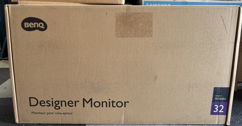 BenQ PD3205U DesignVue 31.5" 16:9 4K Ultra HD USB-C HDR IPS LED Designer Monitor - Image 2 of 3