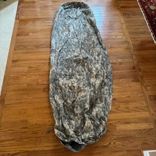 USGI 2 Piece Modular Sleeping Bag System Patrol Cold Weather 1 Bivy 1 Sack