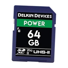 Power SDXC UHS-II Memory Card – 300MB/s Read, 250MB/s Write | Ideal for 64GB