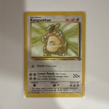 Pokémon TCG Kangaskhan Jungle 21/64 Regular Unlimited Rare 90 HP on eBay