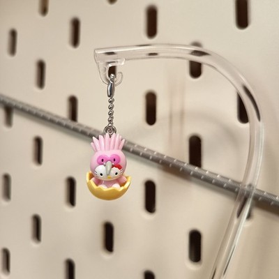 Sanrio Hello Kitty Gotochi TOKI BIRD Mascot 3/4'' Mini Figure KEYCHAIN CHARM Toy 