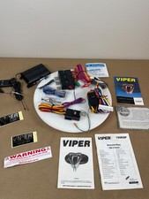 Viper 150esp Remote Start Keyless Entry System Complete Kit 2 Remotes Dei