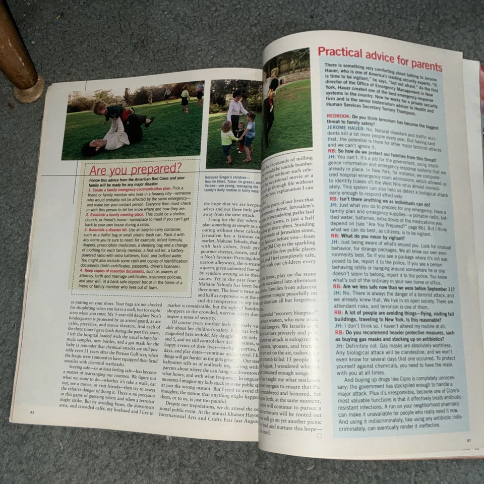 Redbook Magazine January 2002 Jennifer Lopez Rebound Romance - 7 Days Better Sex - Image 3 of 4