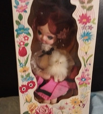 ACE Musical Wind-Up Fashion Doll Chair Japan Original Unopened Box