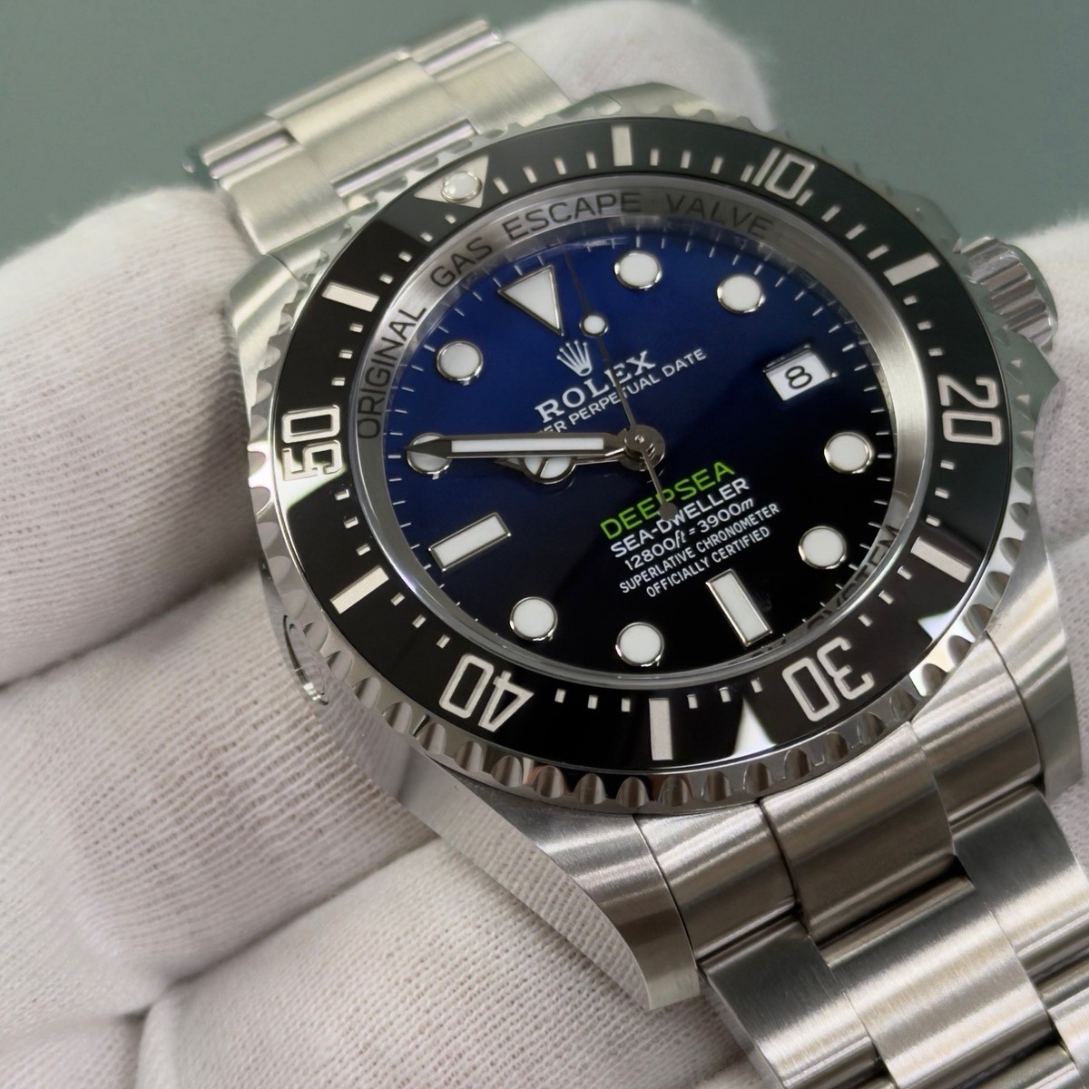 2024 Rolex Sea Dweller Deepsea 136660 Blue Dial James Cameron