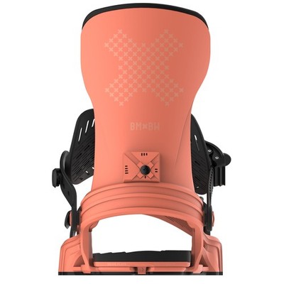 Bent Metal Stylist Women's Snowboard Bindings, Apricot, Small