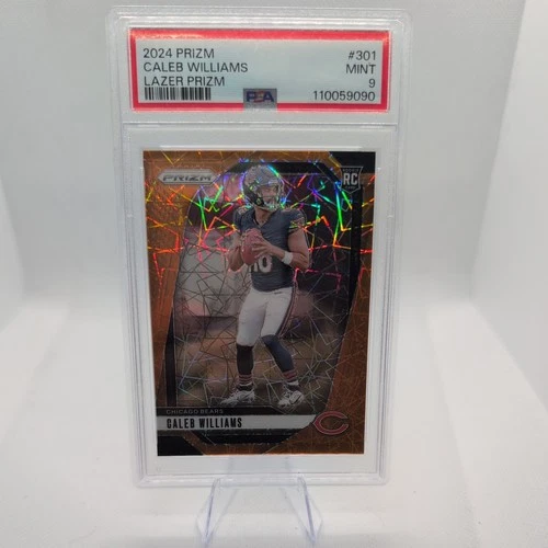 2024 Panini Prizm - Rookies Caleb Williams #301 Lazer Prizm (RC)