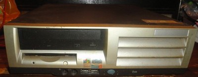 HP EVO PC Retro MUSIC Gaming COMPUTER Pentium 4 2.00GHz 256MB RAM Windows XP Pro