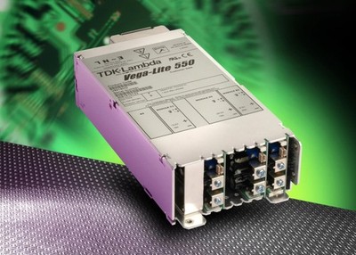 TDK-Lambda Vega-Lite 550 Schaltnetzteil - 90-264V AC / 130-330V DC / 47-63Hz