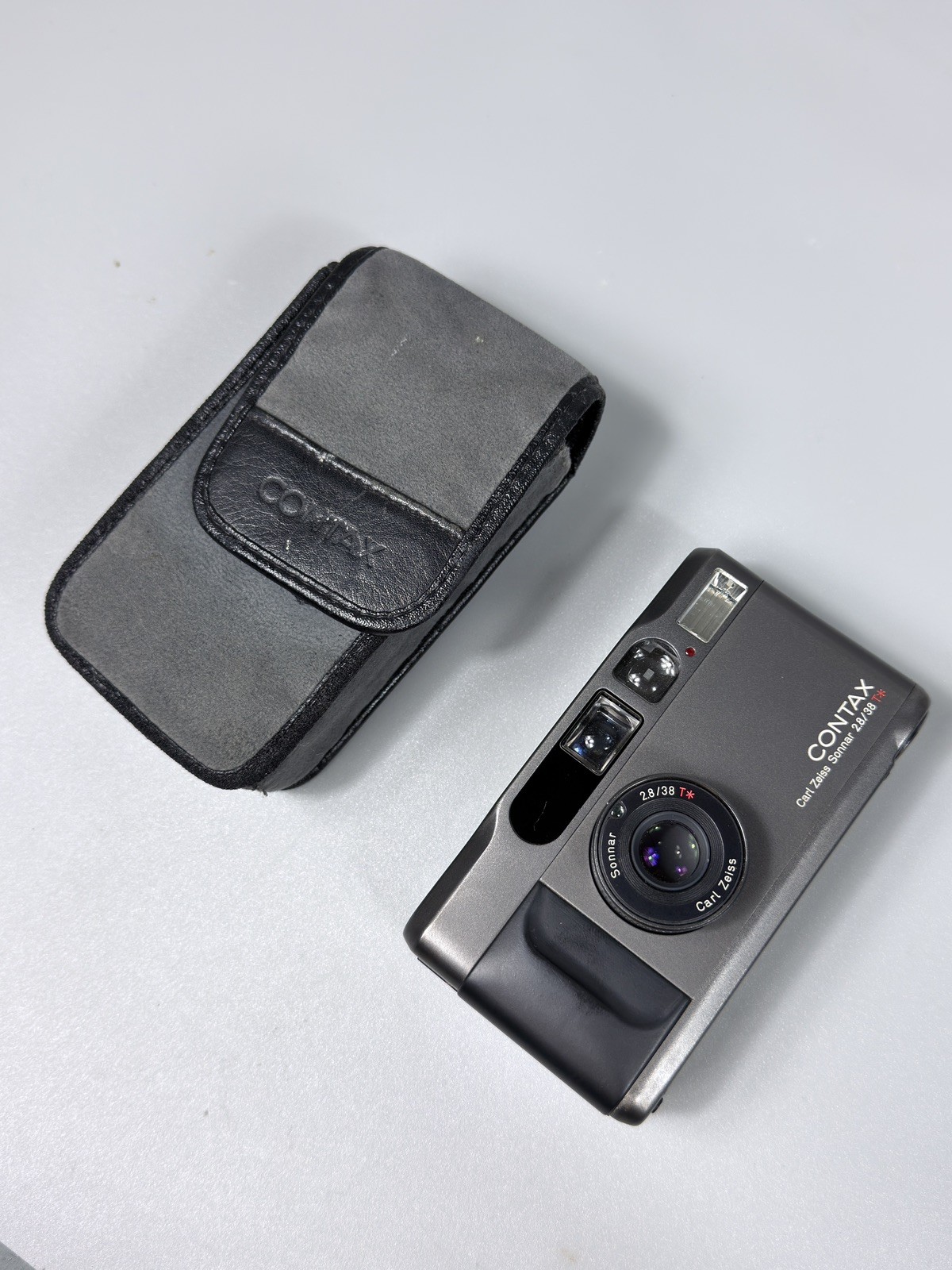 Contax T2 Titanium Black / Perfettamente Funzionante / Garanzia