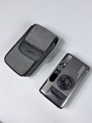 Contax T2 Titanium Black / Voll funktionsfähig / Garantie