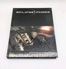ECLIPSE PHASE RPG (1st Edition Hardcover Core Rulebook) Posthuman Studios EP