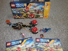 LEGO Nexo Knights Carro del Caos del Maestro della Bestia in Scatola 70314 Completo + Inst