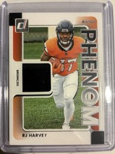 2025 Panini Donruss - Rookie Phenom Jerseys RJ Harvey #RPJ-RHY (MEM, RC)