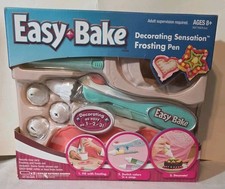 Easy Bake Oven Decorating Sensation Frosting Pen Kit 2008 Cake Cook - Sealed