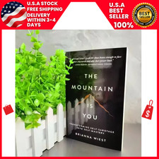 The Mountain is You By Brianna Wiest USA Stock Premium Quality Free Shipping