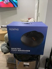 RENPHO RF-FM059 Foot Massager Machine Heated Kneading Foot Pain Relief