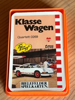 Quartett Klasse Wagen -  0269 - Joker Bielefelder   (w88)