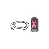 Hella Sensor, Raddrehzahl 6PU 012 679-901 FüR Ford, Hinterachse